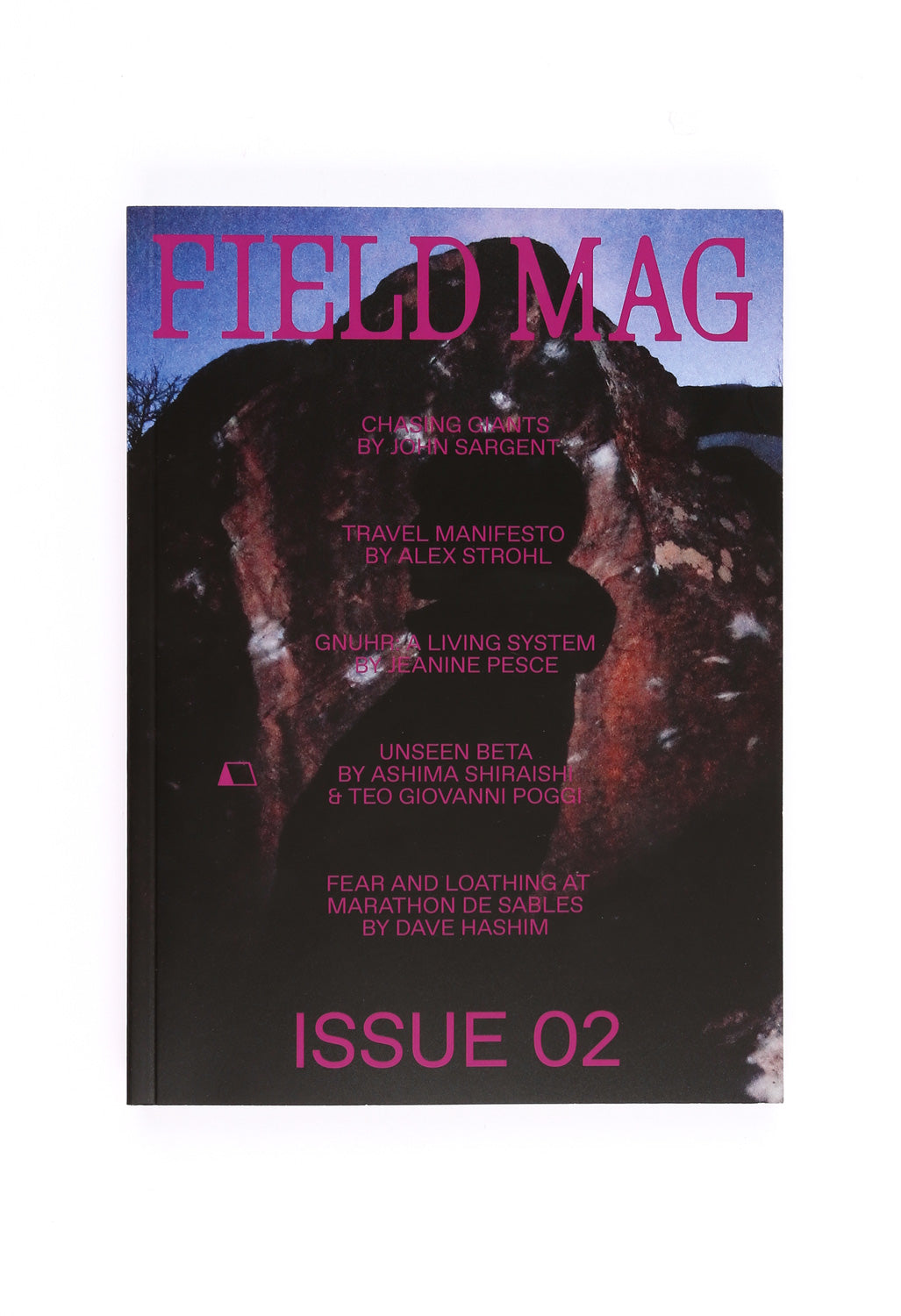 Field Mag Print Issue 02 - Giovanni Poggi Cover