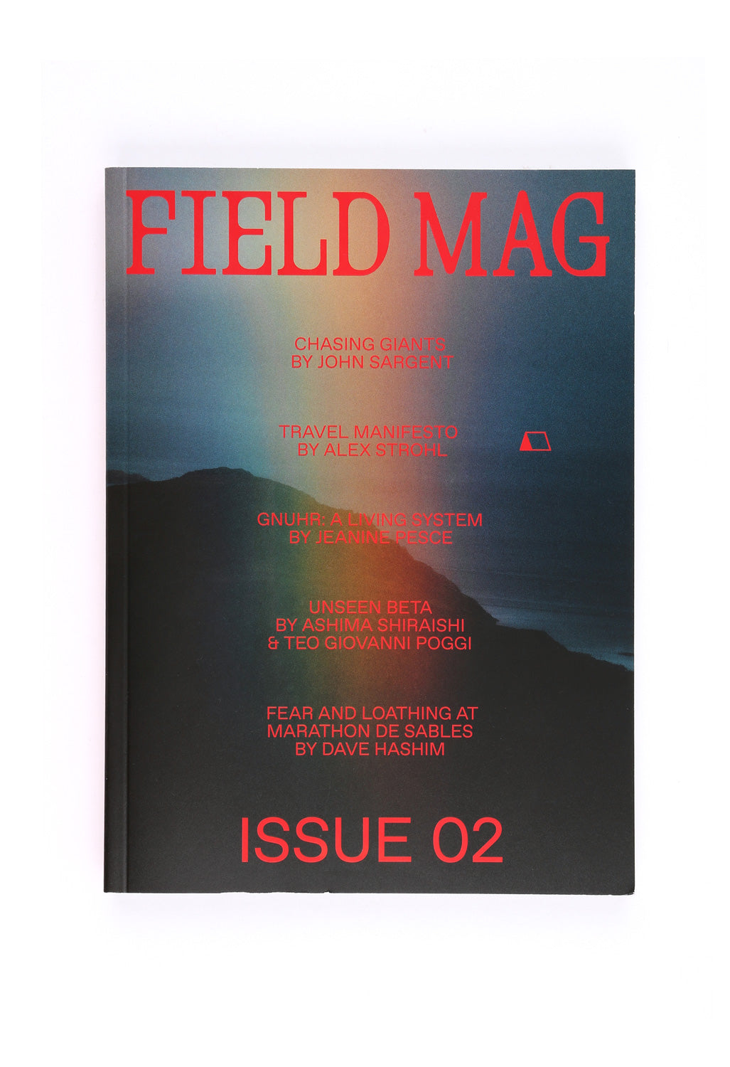 Field Mag Print Issue 02 - Alex Strohl Cover