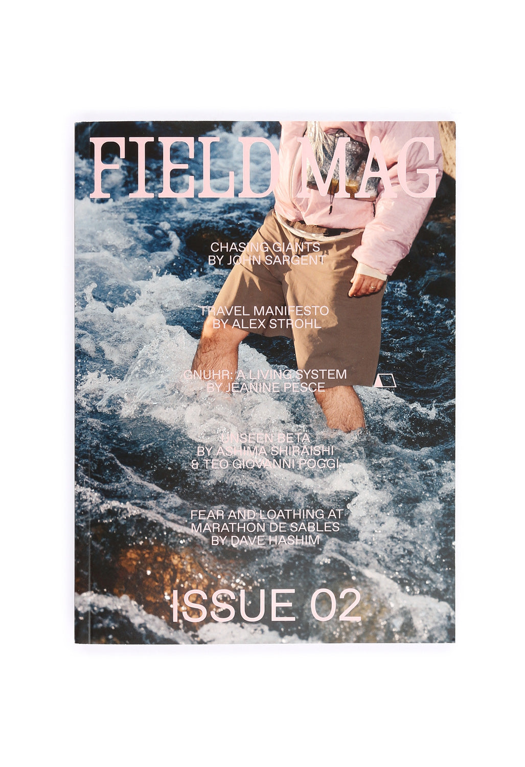 Field Mag Print Issue 02 - Daniel Dorsa Cover