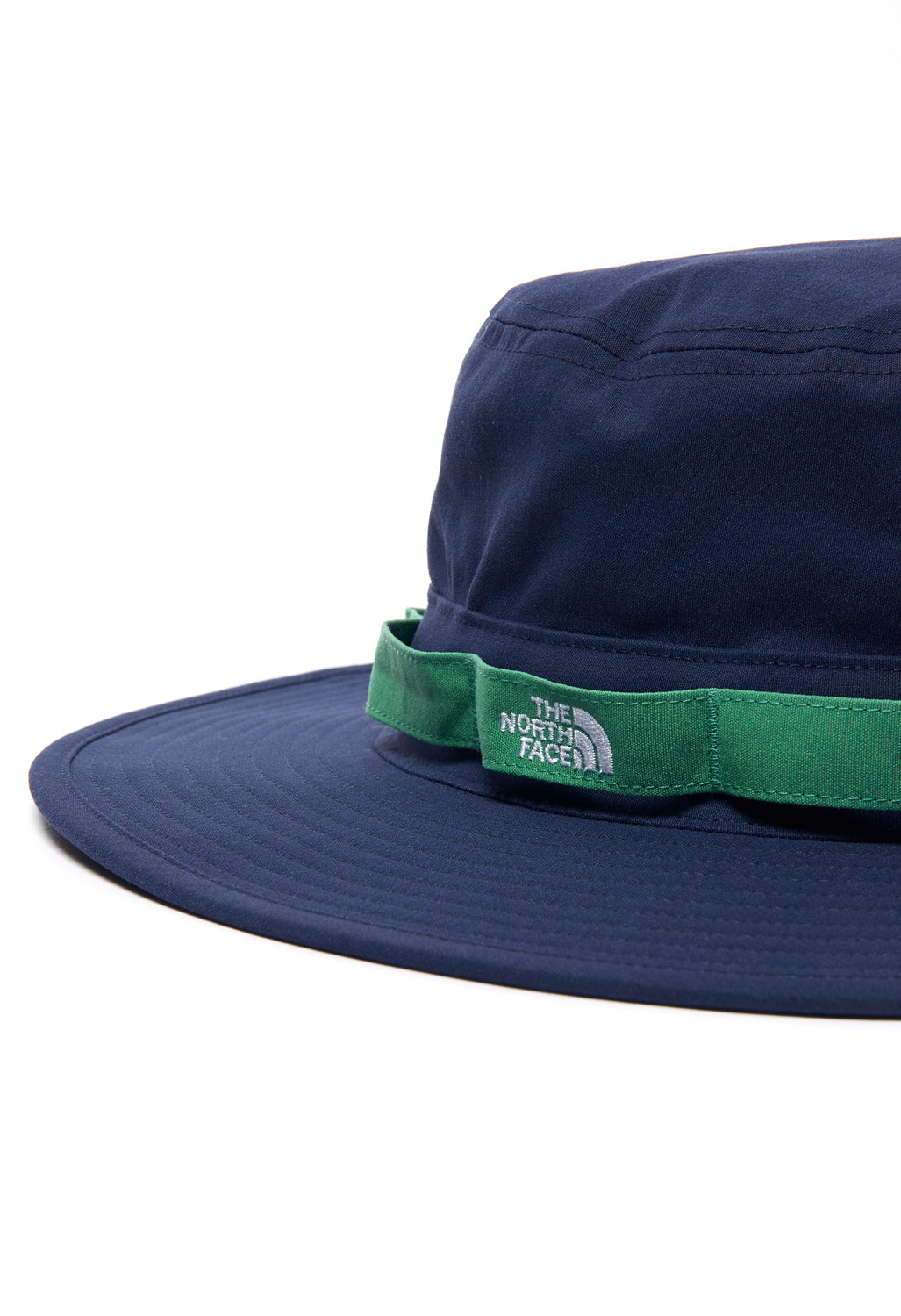 The North Face Class V Brimmer Hat - Summit Navy/Deep Grass