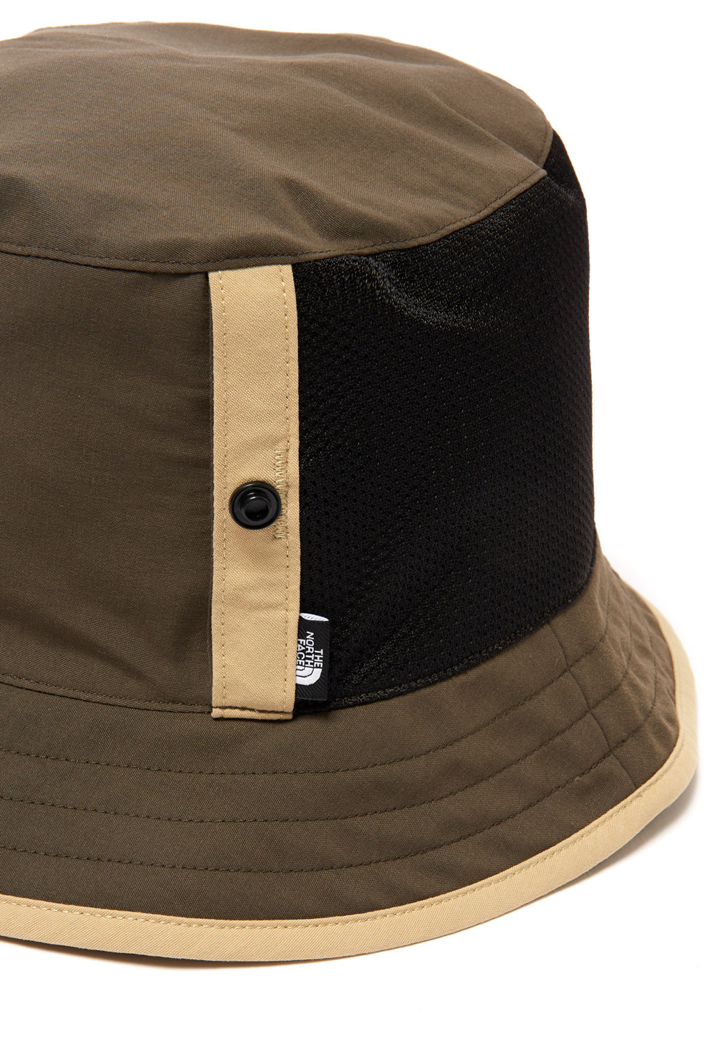 The North Face Class V Reversible Bucket Hat - New Taupe Green/Khaki
