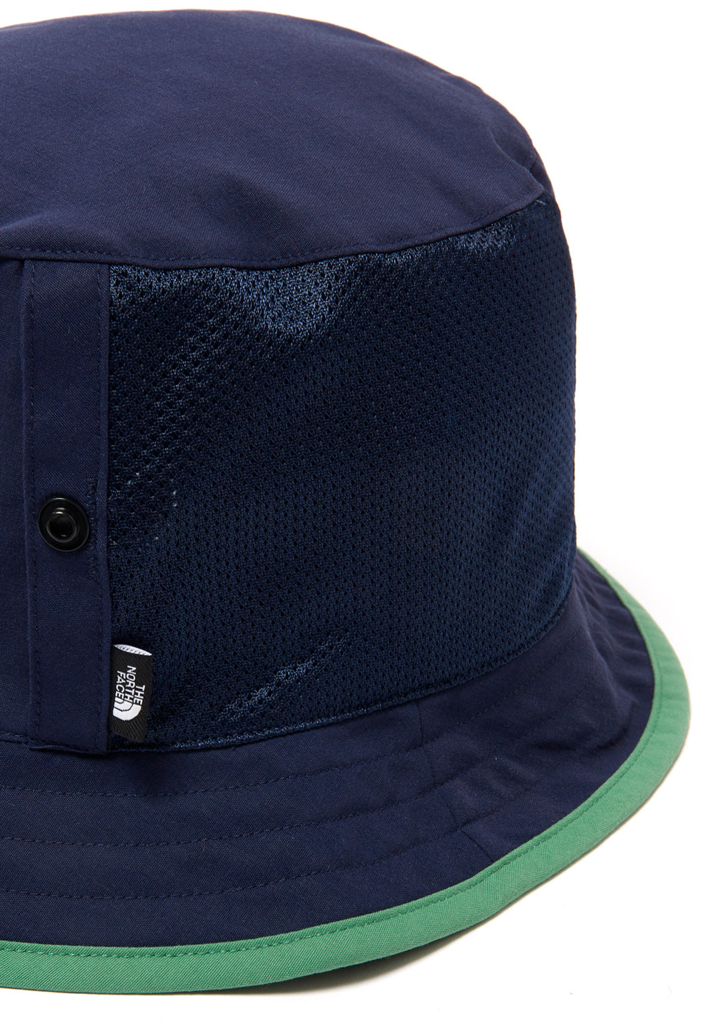 The North Face Class V Reversible Bucket Hat - Summit Navy/Deep Grass