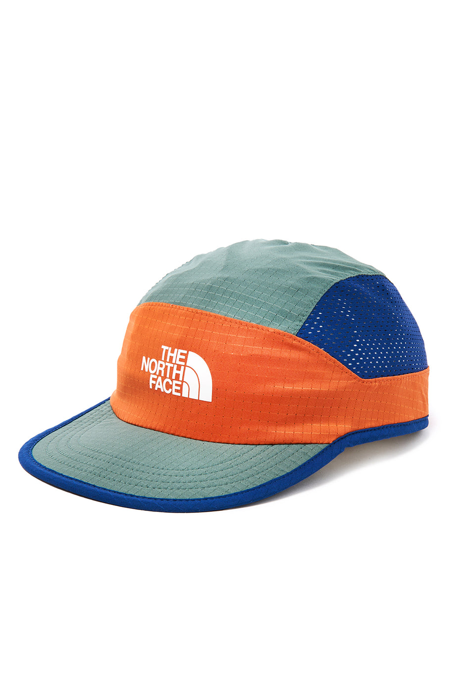 The North Face Summer LT Run Hat - Duck Green / Iron Bronze / Estate Blue