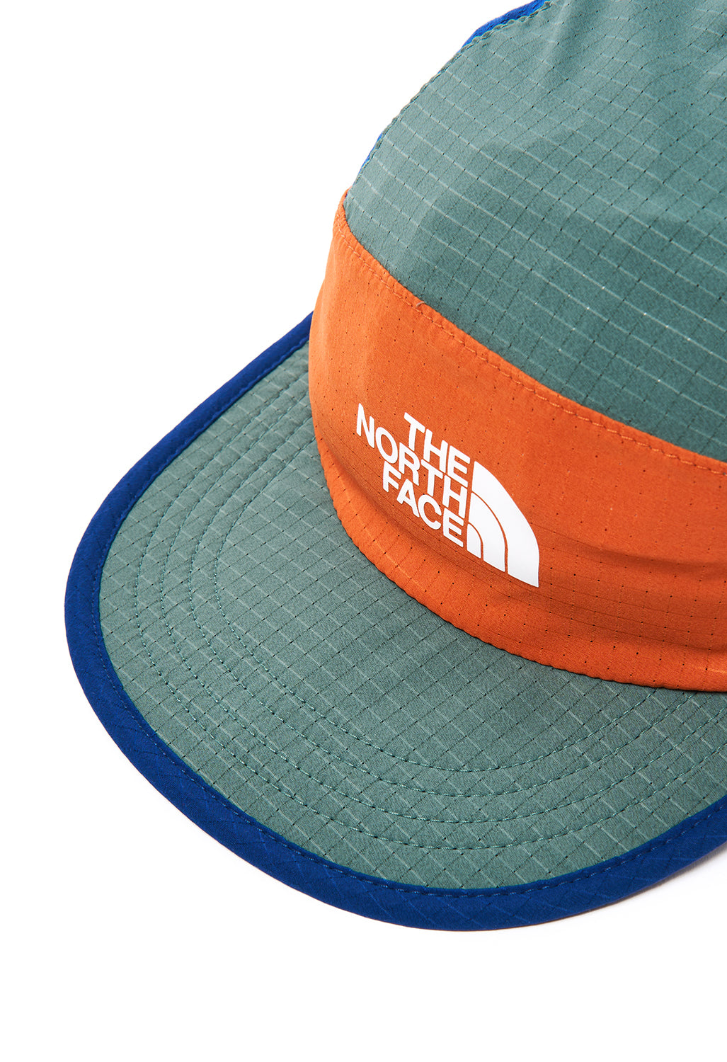The North Face Summer LT Run Hat - Duck Green / Iron Bronze / Estate Blue