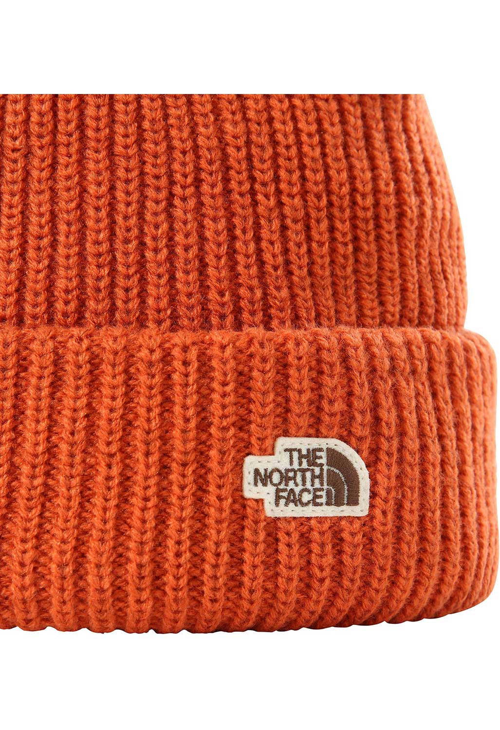 North face salty dog beanie orange outlet
