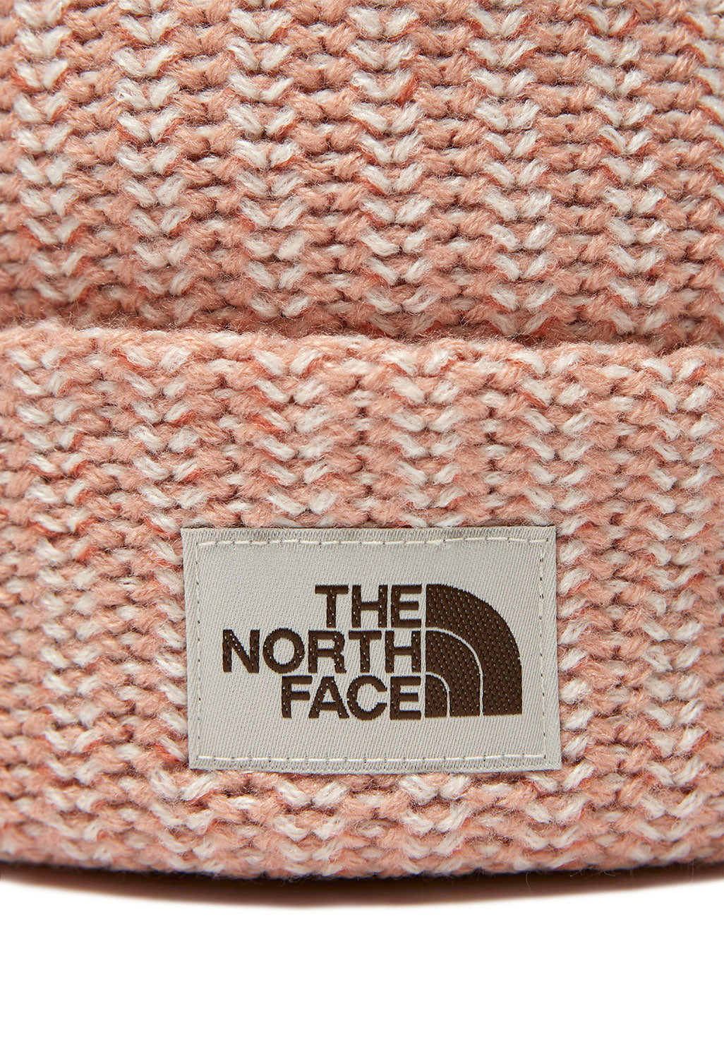 The North Face Salty Bae Women's Beanie - Pink Clay