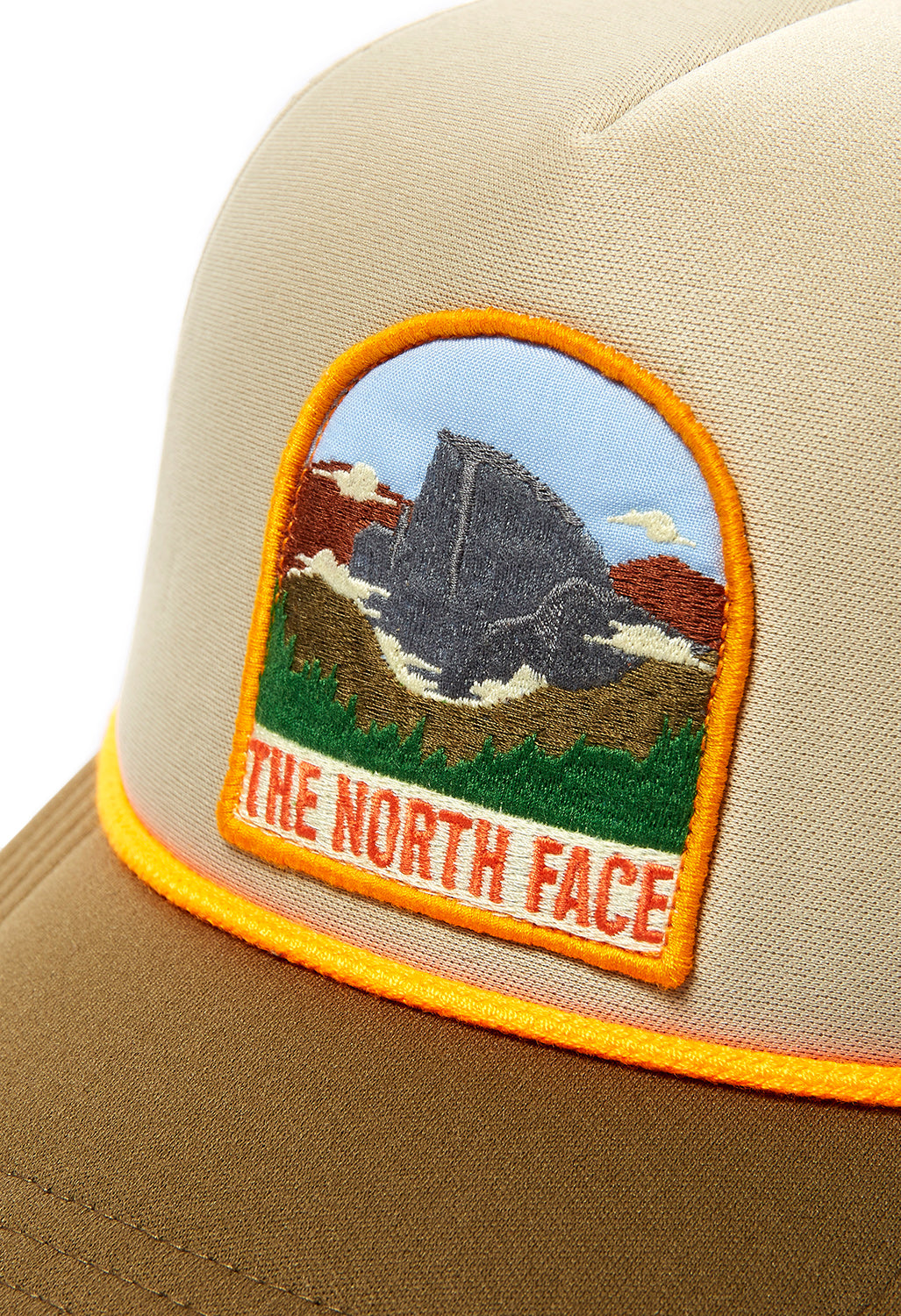 The North Face Valley Trucker Cap - Twill Beige