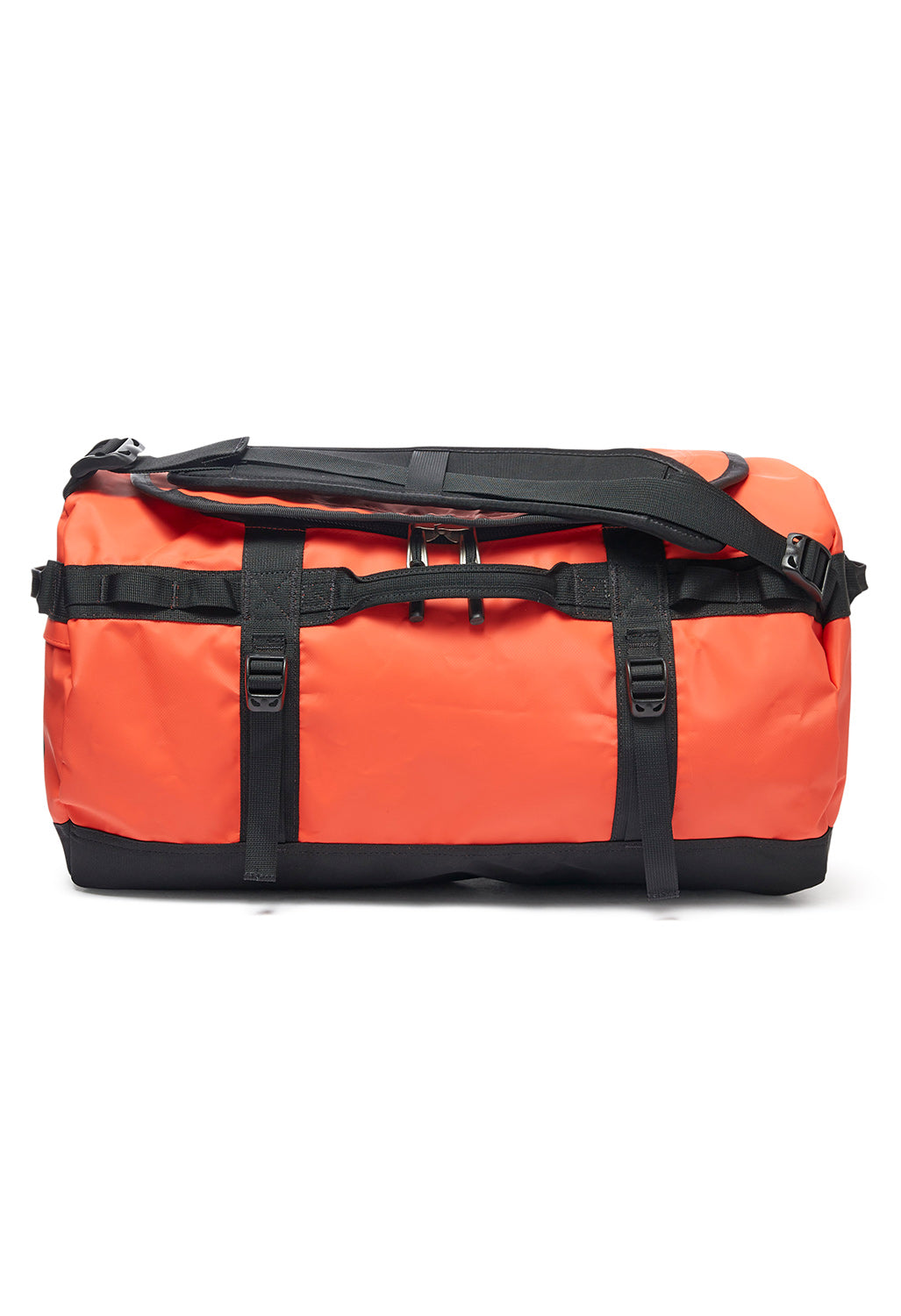 The North Face Base Camp Duffel Small 50L - Flare/TNF Black