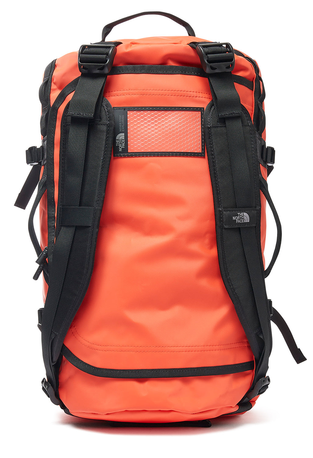 The North Face Base Camp Duffel Small 50L - Flare/TNF Black