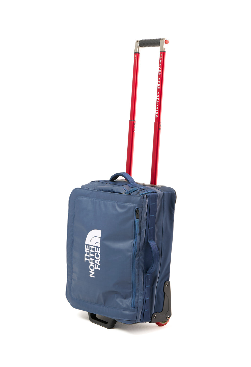 The North Face Base Camp Voyager Roller 21" - Shady Blue / Summit Navy