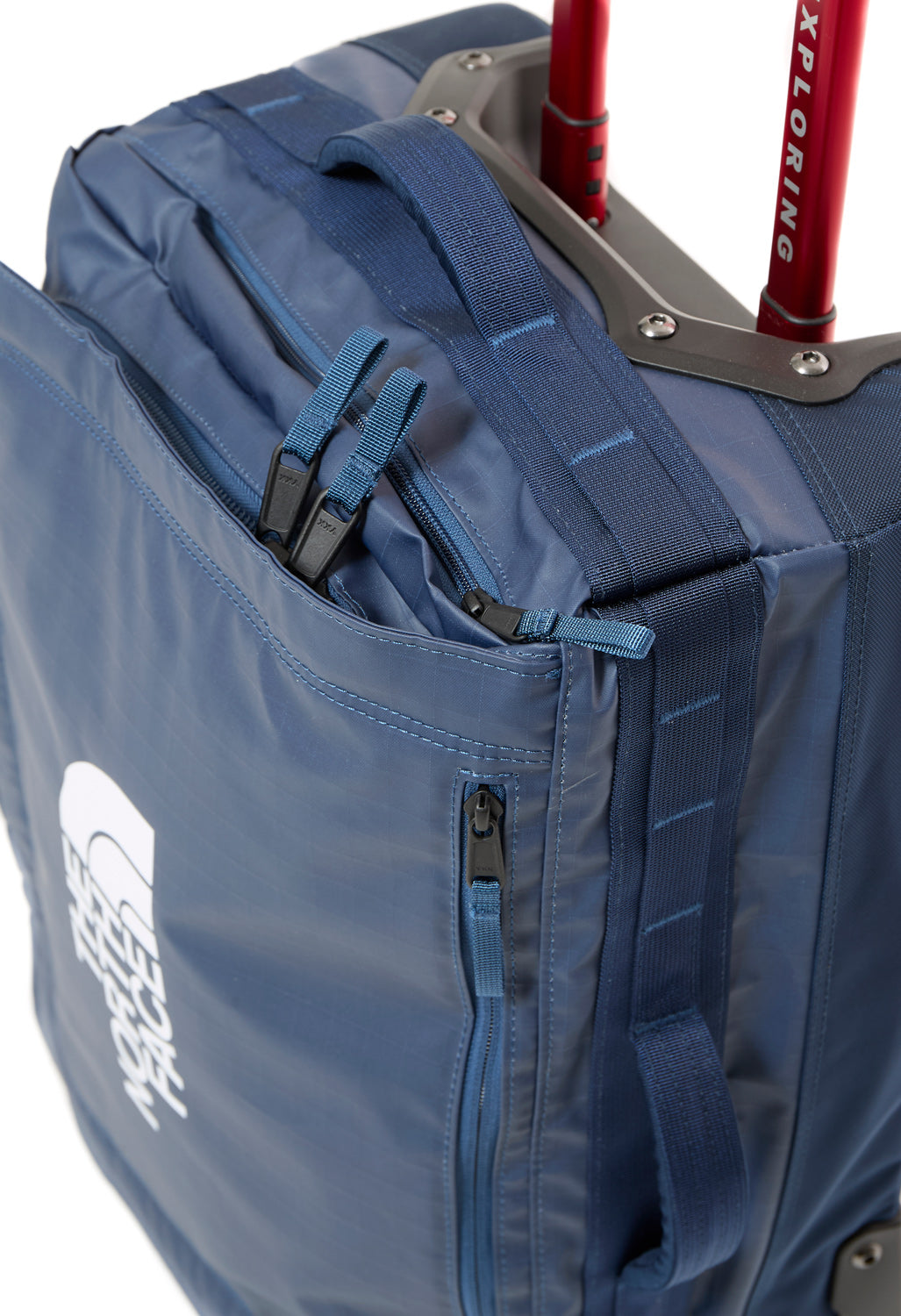 The North Face Base Camp Voyager Roller 21" - Shady Blue / Summit Navy