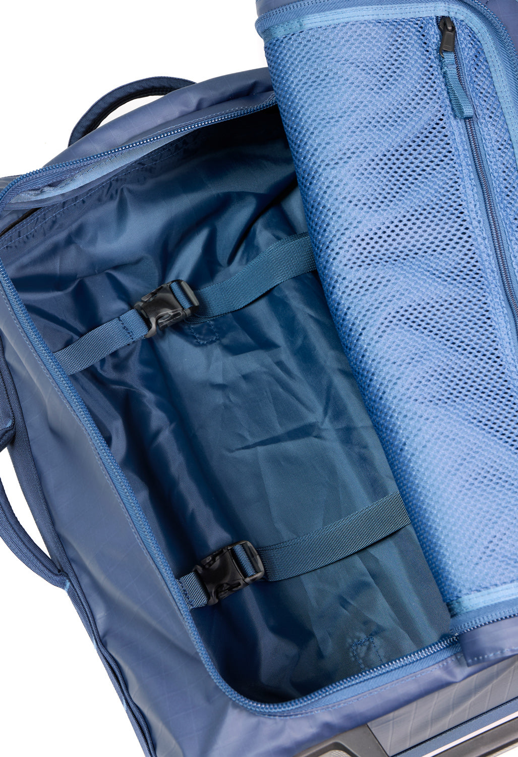 The North Face Base Camp Voyager Roller 21" - Shady Blue / Summit Navy