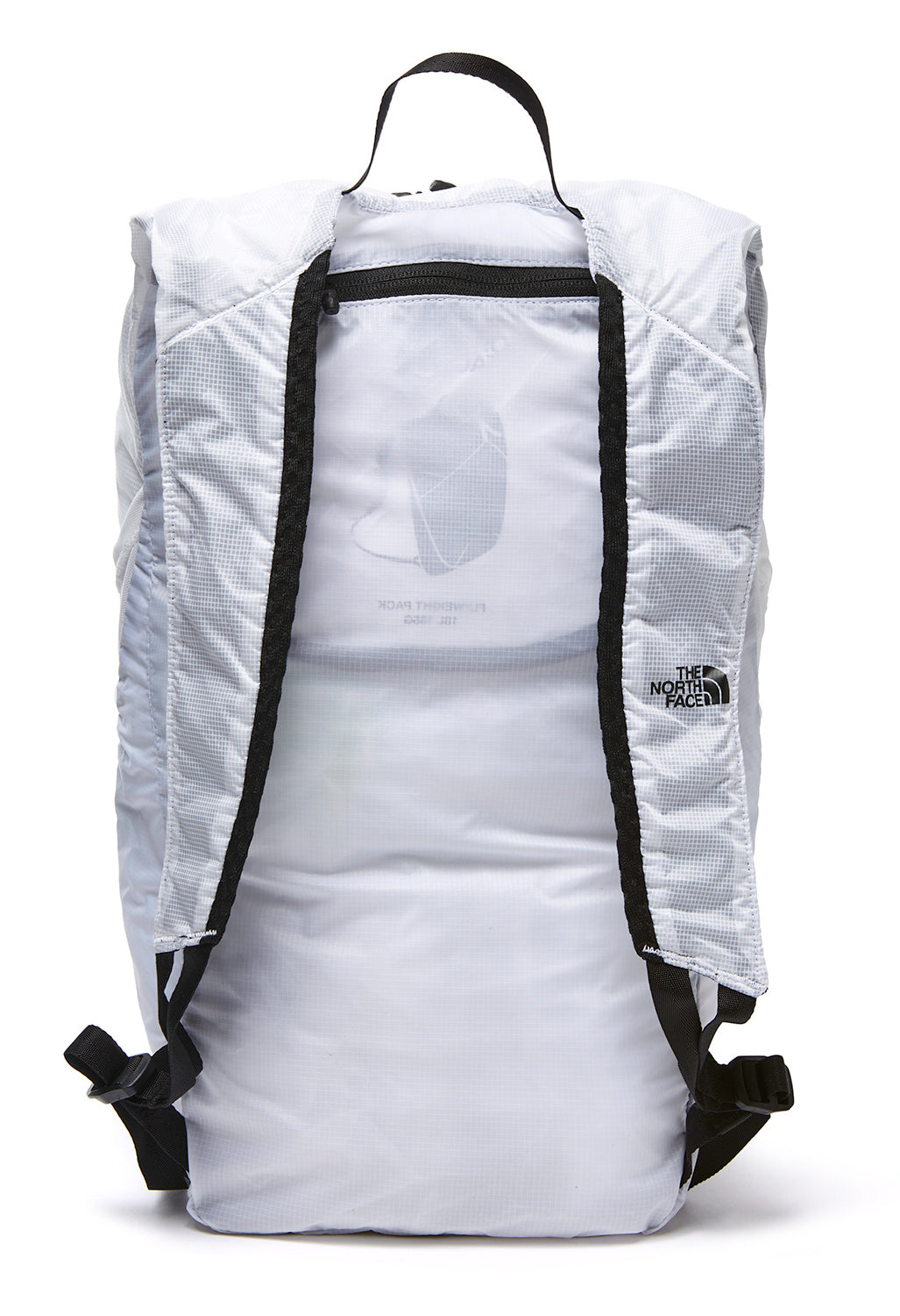 The North Face Flyweight Backpack - TNF White