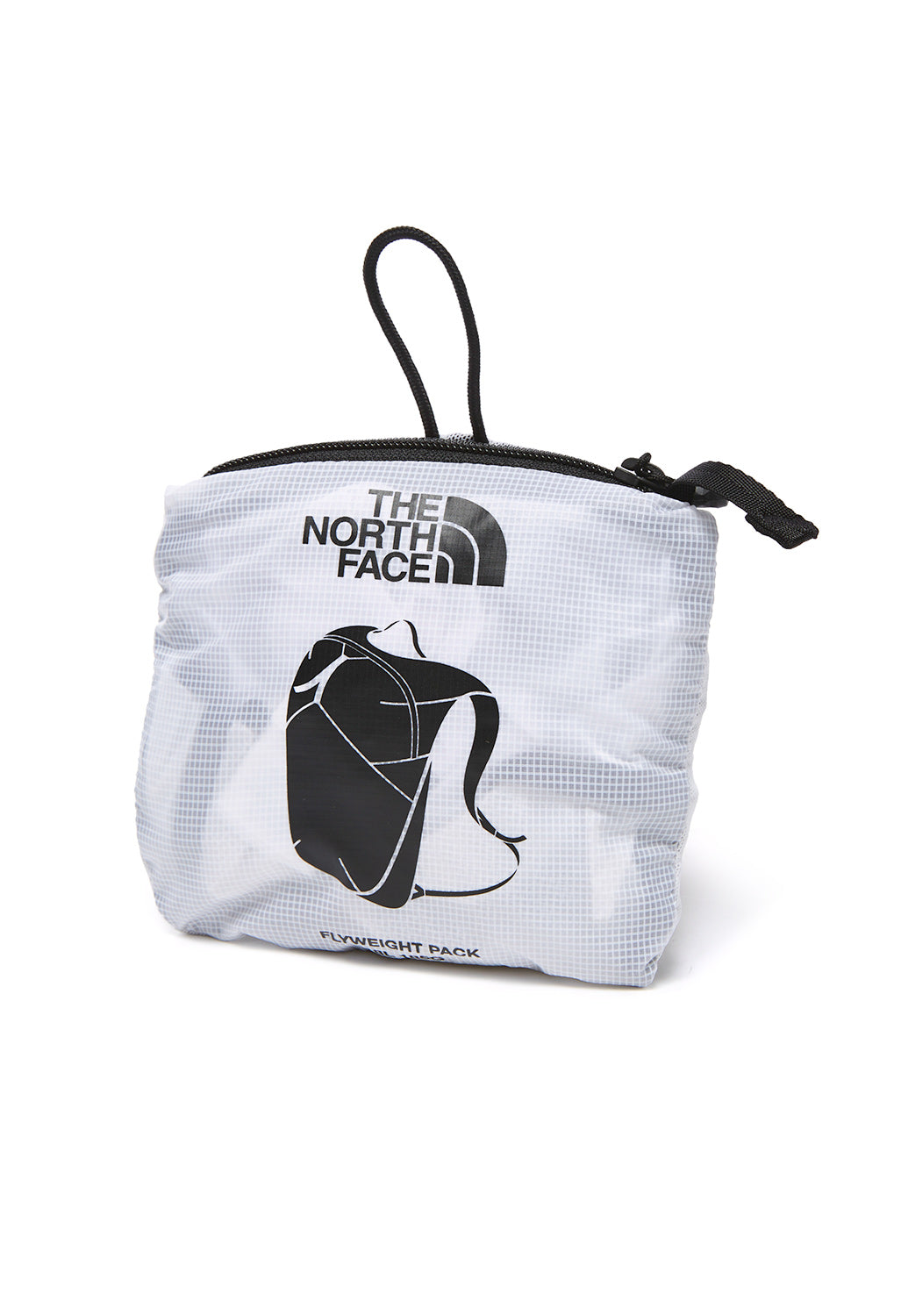 The North Face Flyweight Backpack - TNF White