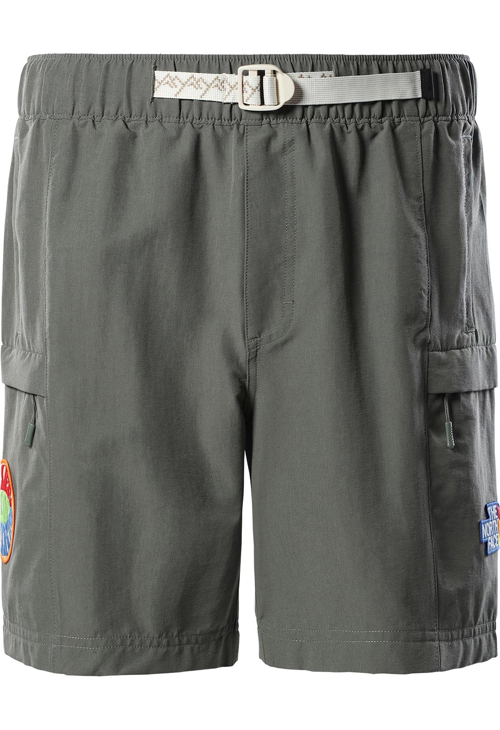 The North Face Class V Belted Men's Shorts - Agave Green – Outsiders ...