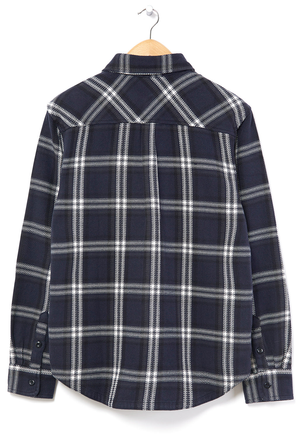 The North Face Valley Twill Men's Flannel Shirt - TNF Black