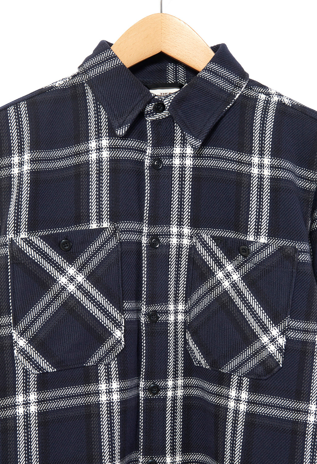 The North Face Valley Twill Men's Flannel Shirt - TNF Black