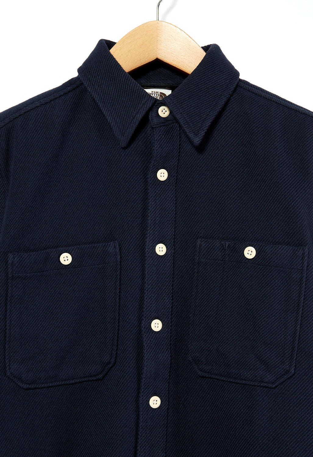 The North Face Valley Twill Men's Flannel Shirt - Aviator Navy