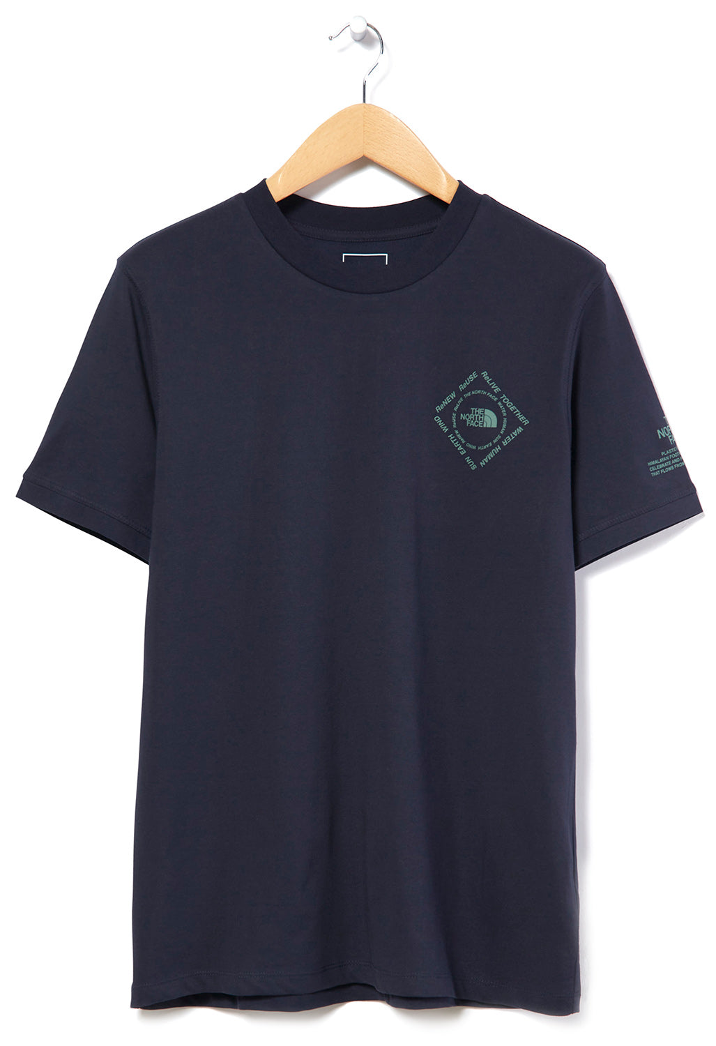 The North Face Himalayan Bottle Source Men's T-Shirt - Aviator Navy