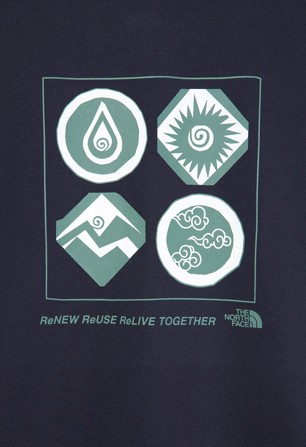 The North Face Himalayan Bottle Source Men's T-Shirt - Aviator Navy