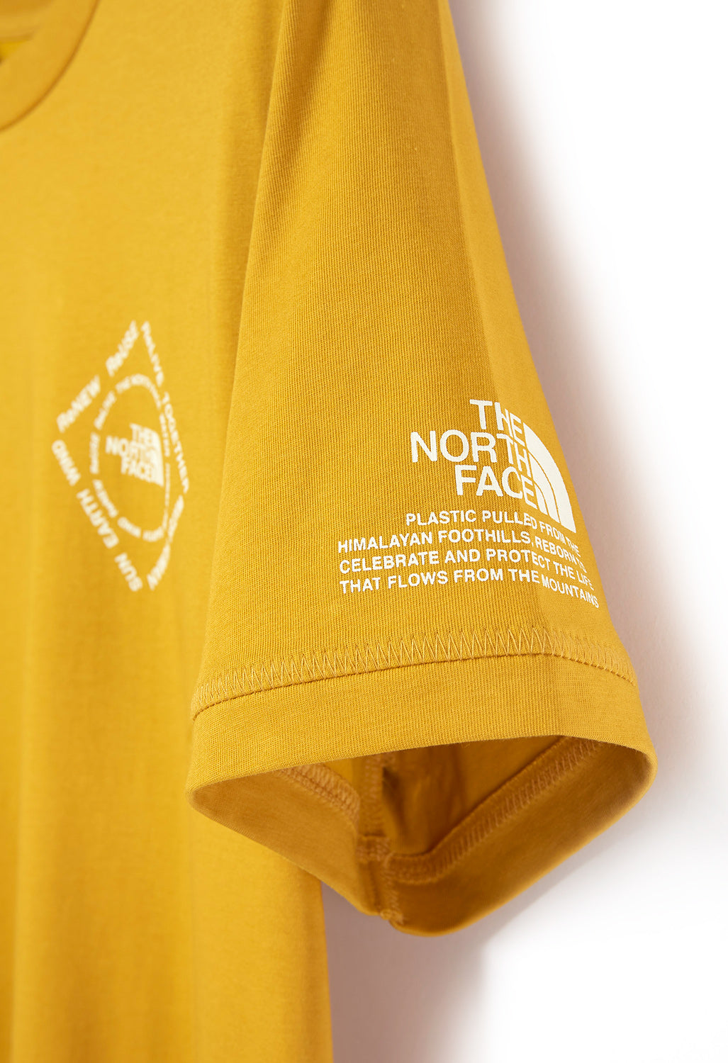 The North Face Himalayan Bottle Source Men's T-Shirt - Arrowwood Yellow