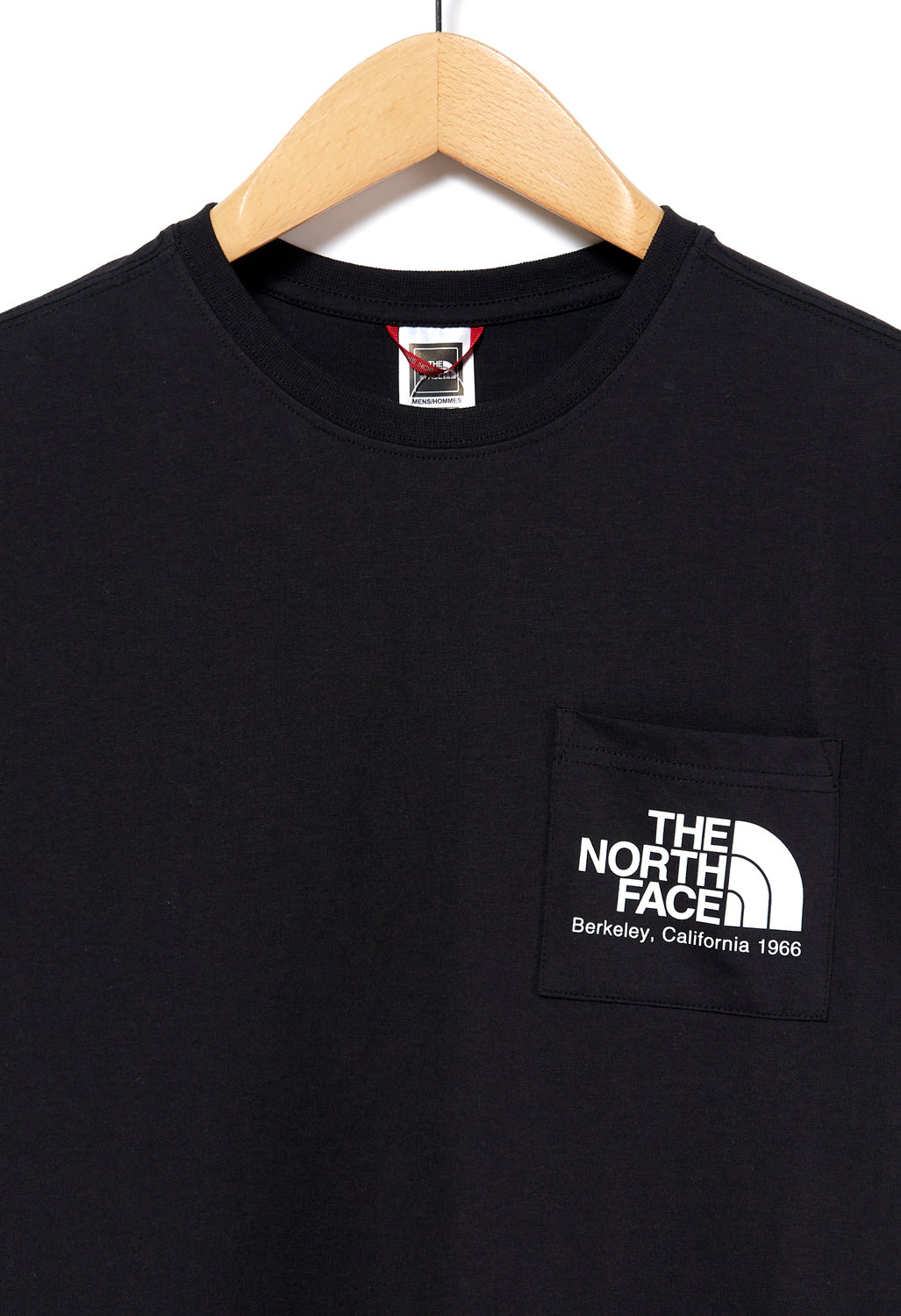 The North Face Men's Berkeley California Pocket T-Shirt - TNF Black
