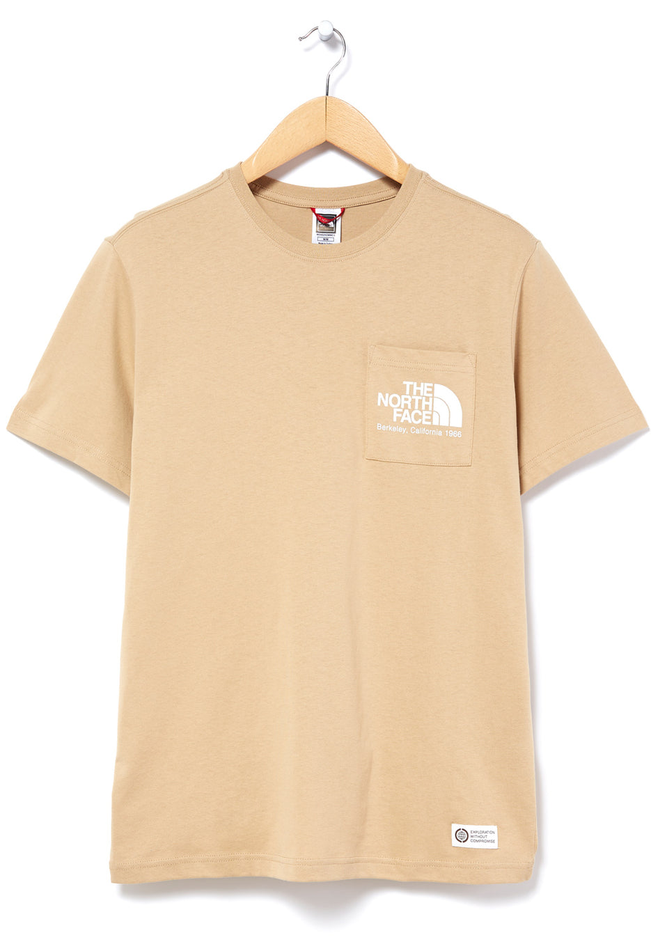 The North Face Men's Berkeley California Pocket Tee 14