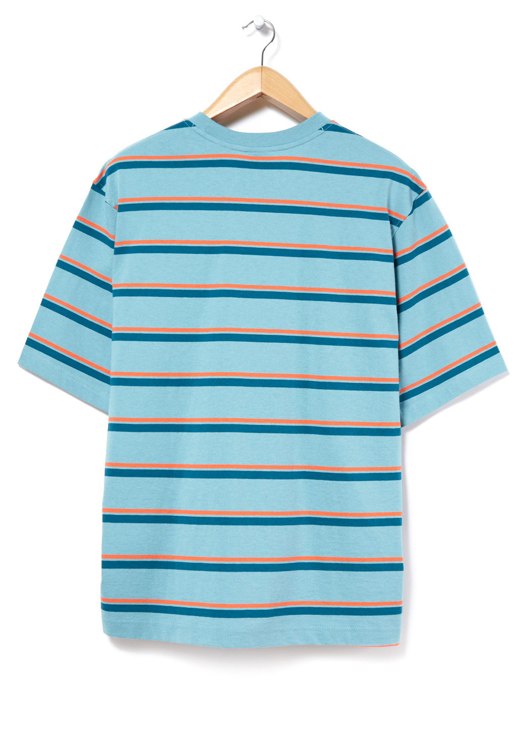 The North Face Men's TNF Easy T-Shirt - Reef Waters Stripe