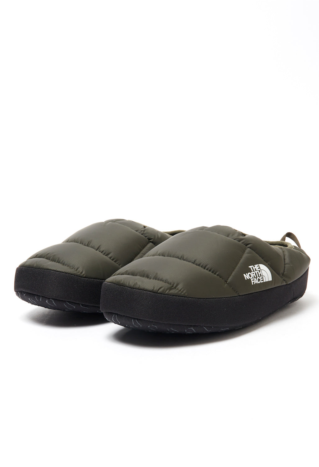 North face sales tent slippers mens