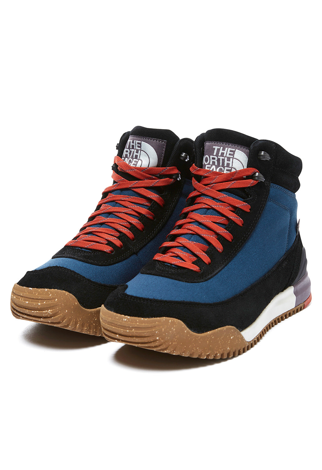 The North Face Back-to-Berkeley III Textile Men's Waterproof Boots Monterey Blue/TNF Black