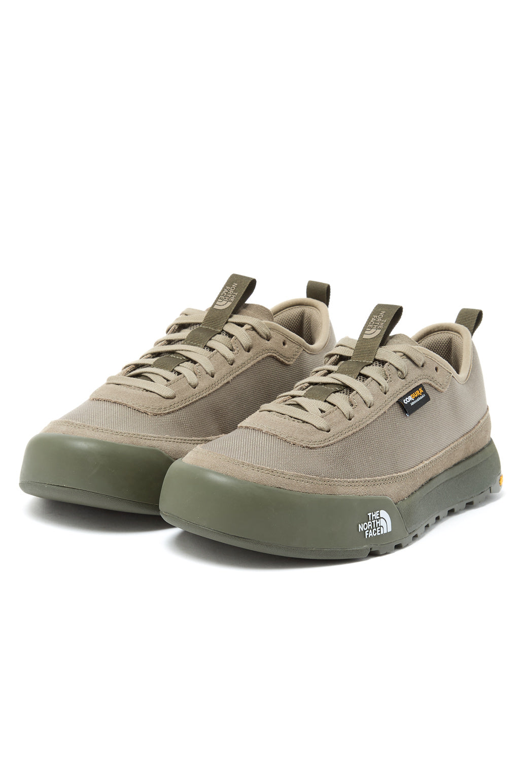 The North Face Men's Clyffe Trainers - Cavern Grey / New Taupe Green