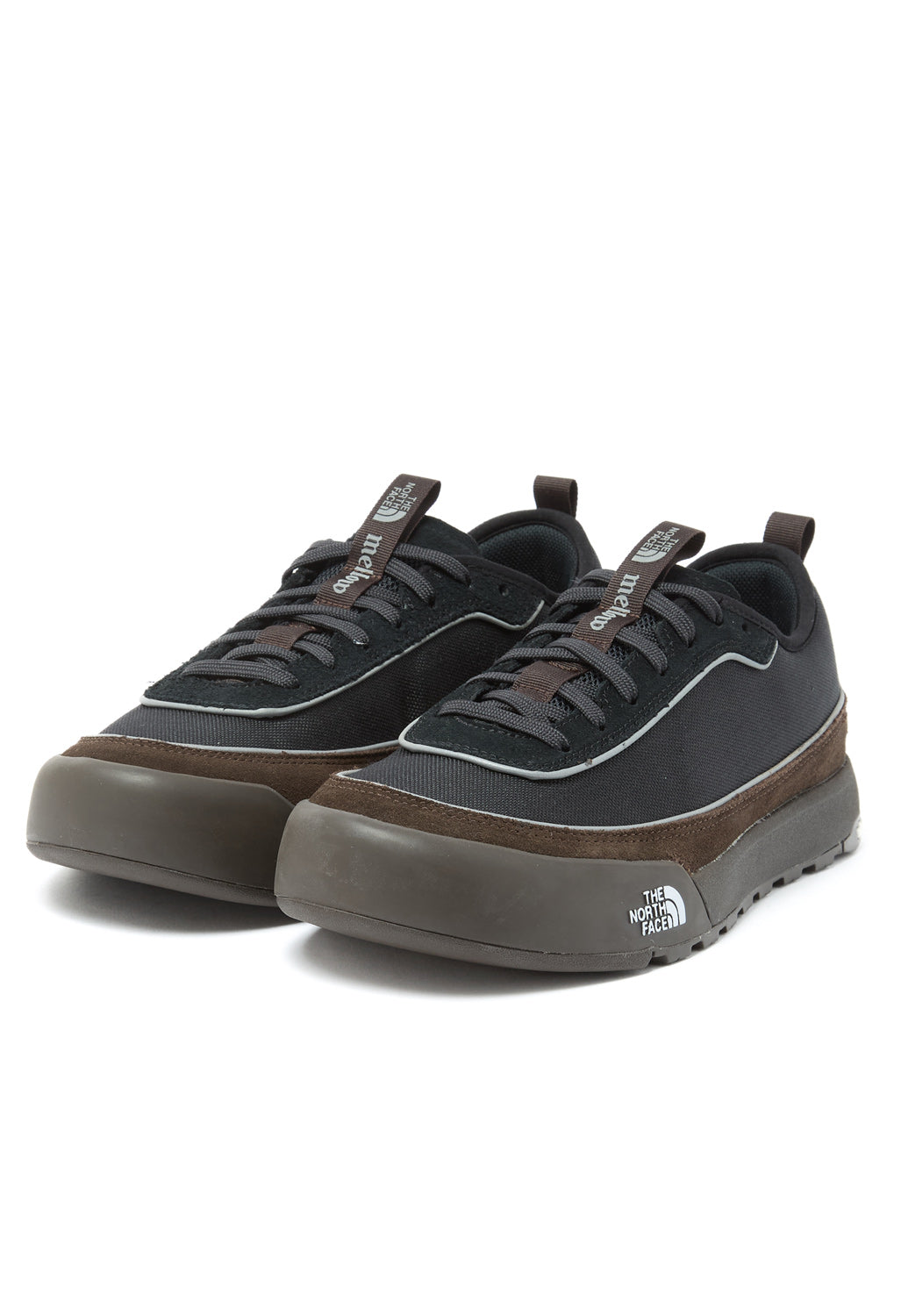 The North Face Men's TNF x Mellow Clyffe Trainers - Black / Reflective