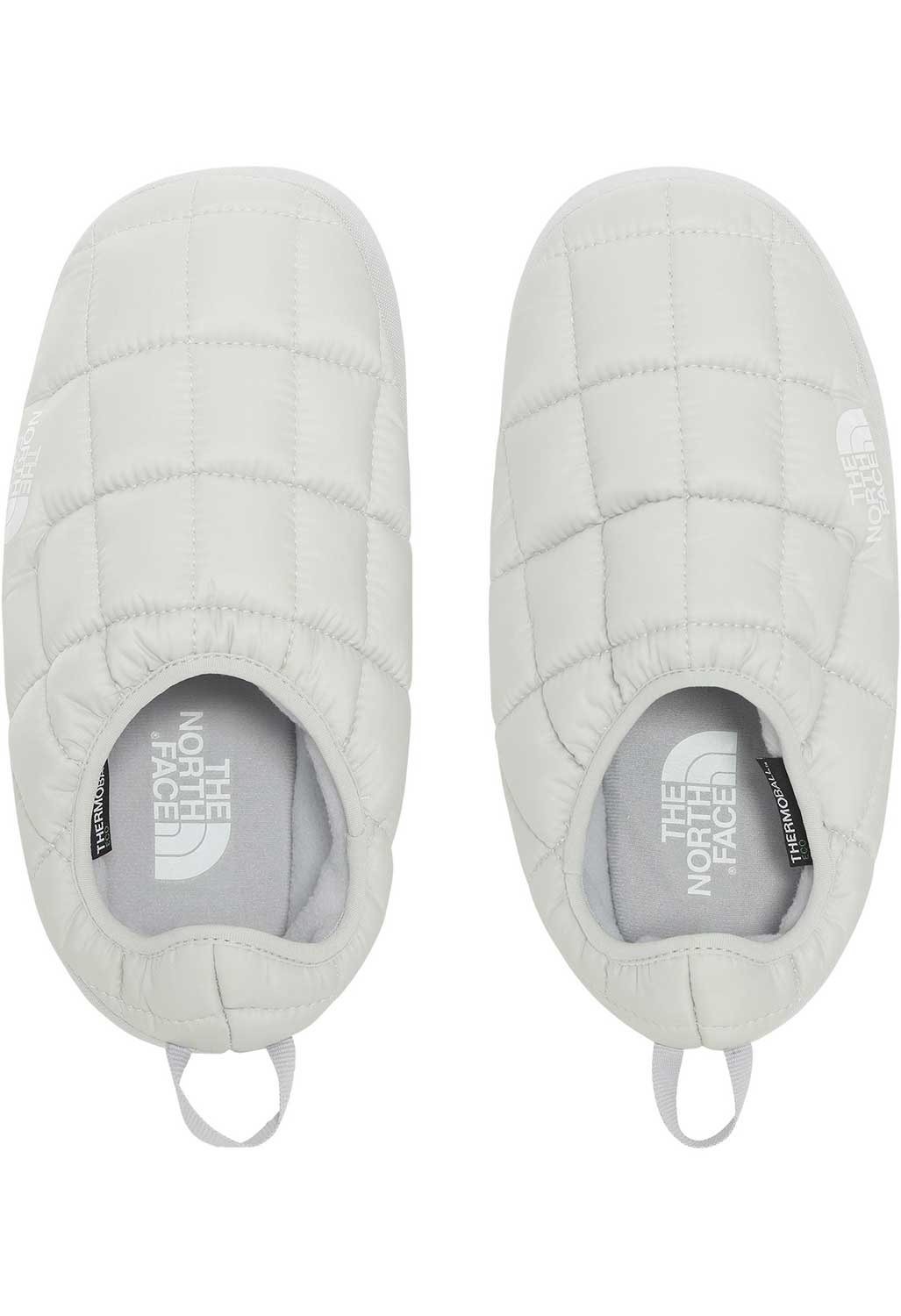 The North Face Women's ThermoBall V Mules - Spackle Grey/TNF White