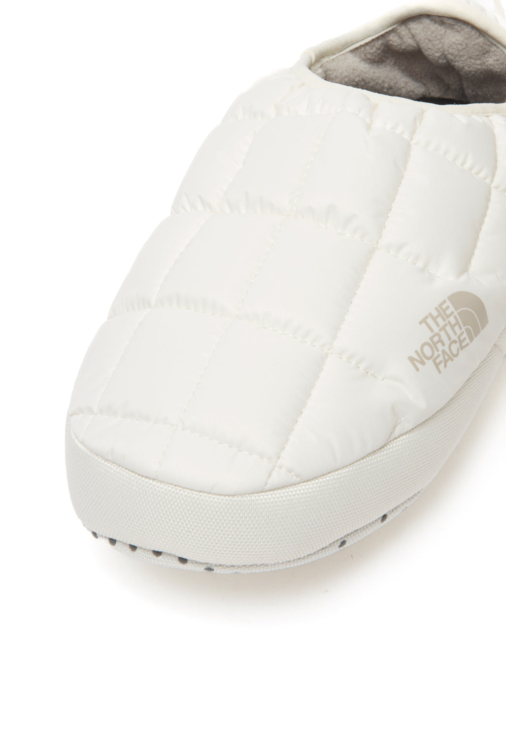 The North Face Women's ThermoBall V Mules - Gardenia White/Silver Grey