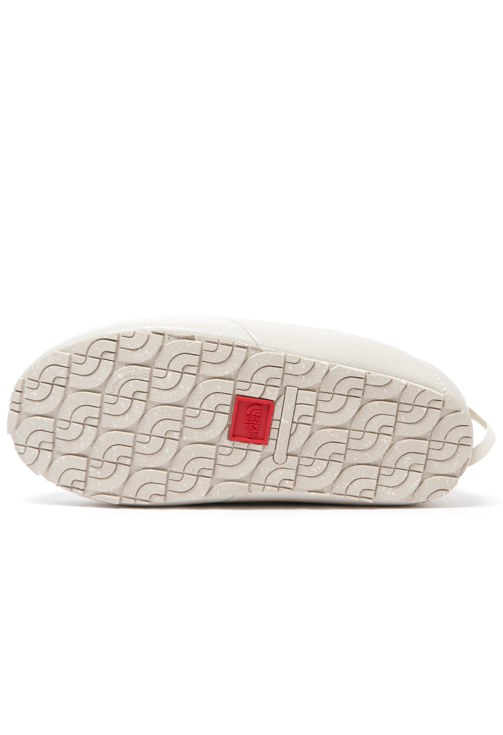 The North Face Women's ThermoBall V Denali Traction Mules - Gardenia White/Silver Grey