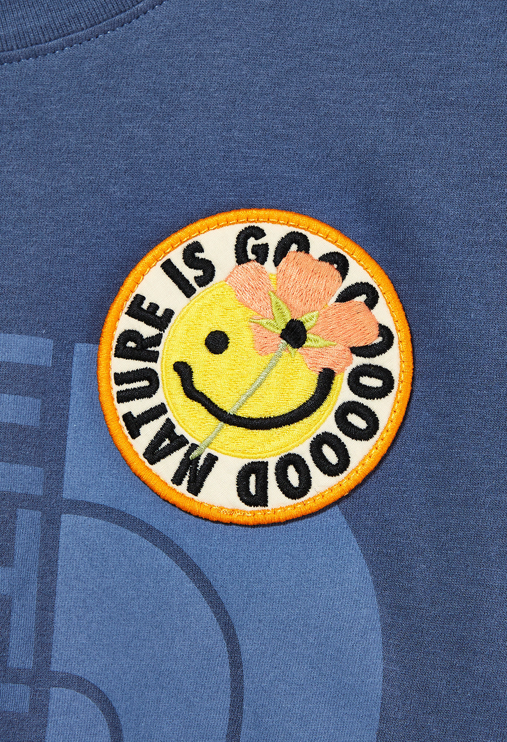 The North Face Patches Women's T-Shirt - Vintage Indigo