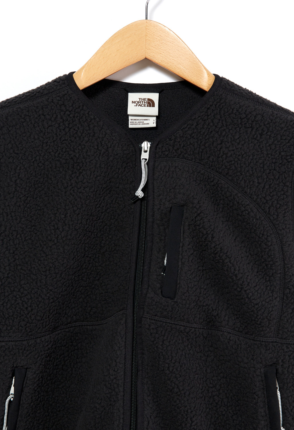 North face jacket with fleece insert hotsell