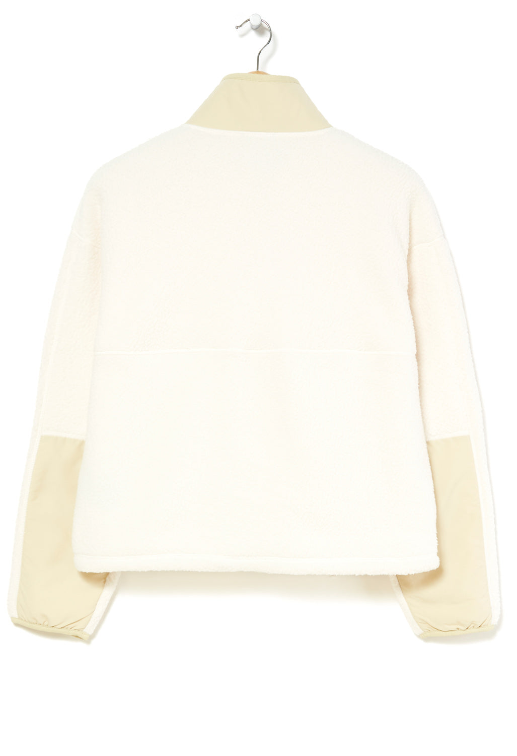 The North Face Cragmont Print Women's 1/4 Snap Neck - Gardenia White