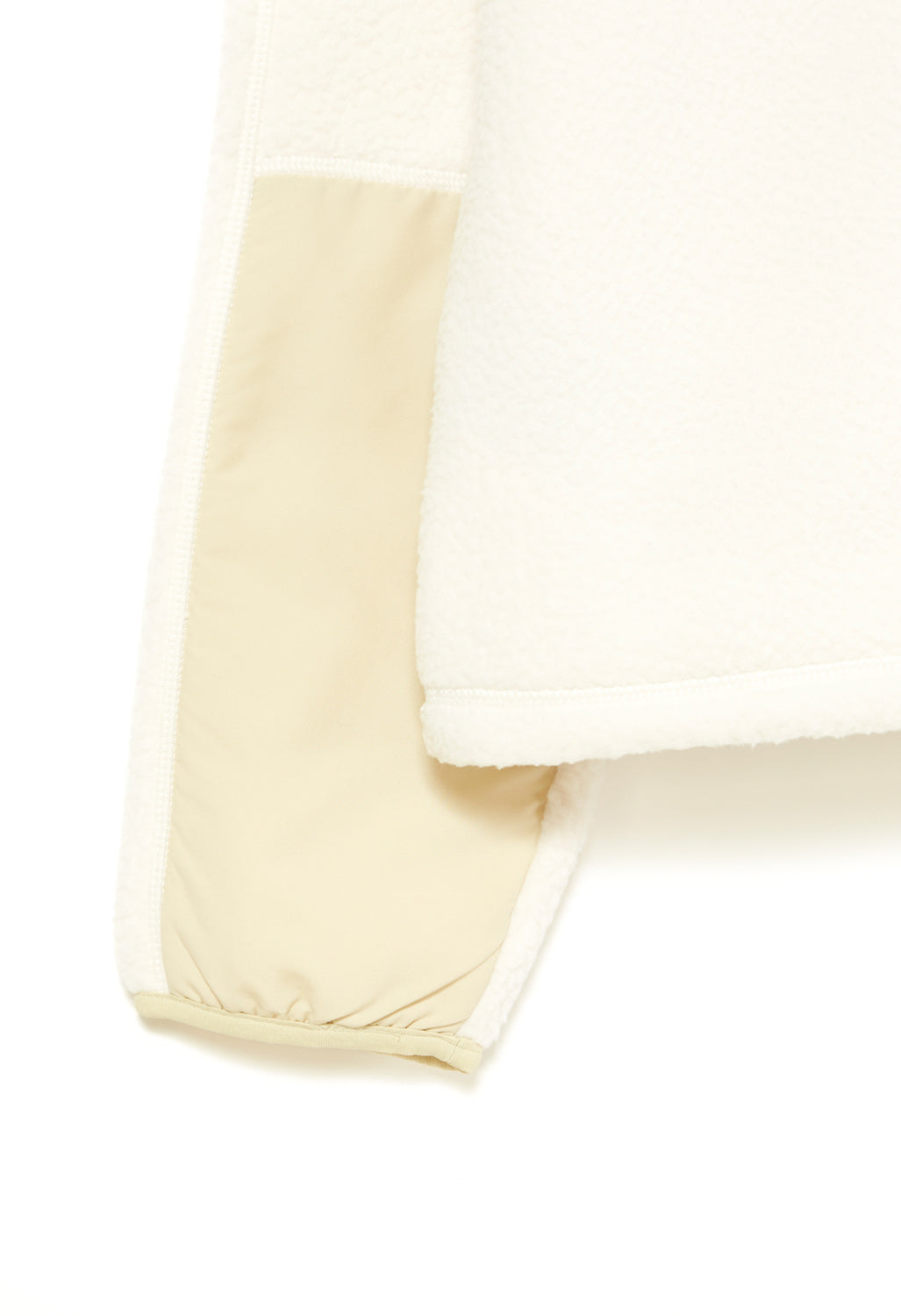 The North Face Cragmont Print Women's 1/4 Snap Neck - Gardenia White