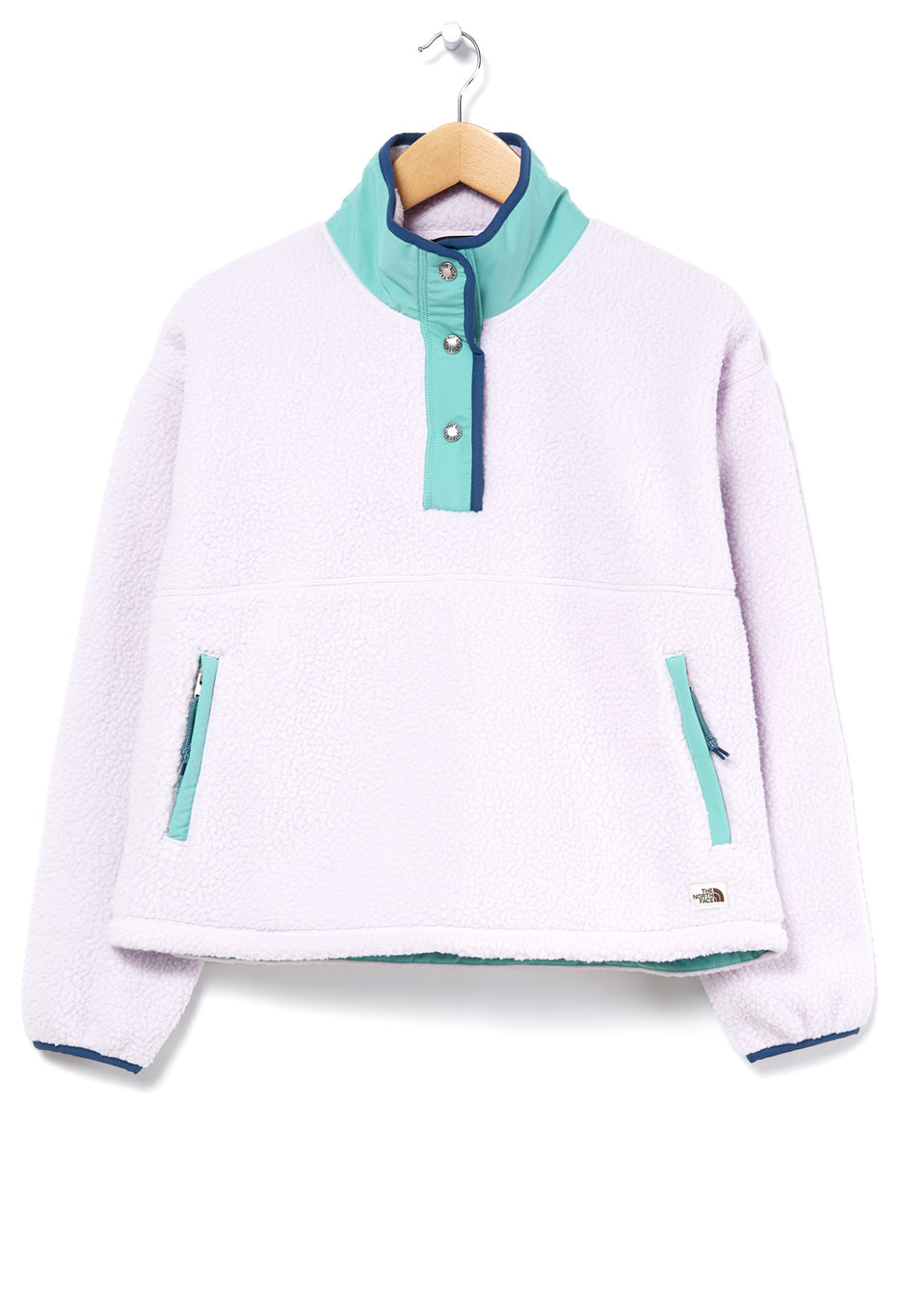 The North Face Cragmont Print Women's 1/4 Snap Neck 8