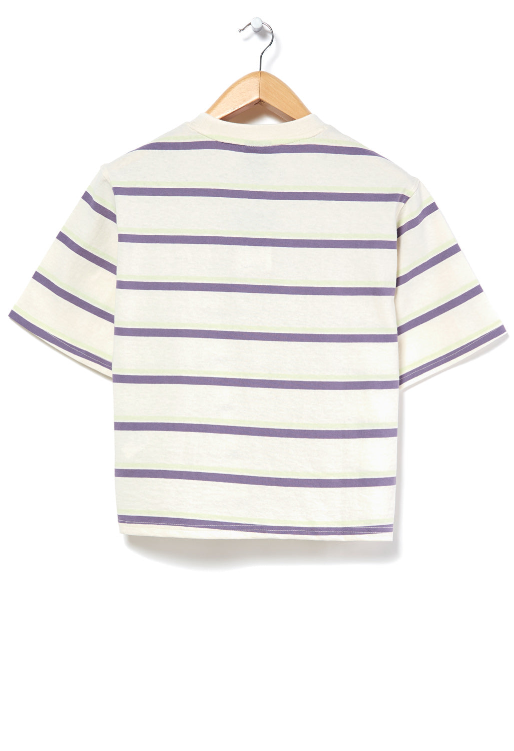 The North Face Women's TNF Easy T-Shirt - Gardenia White Stripe