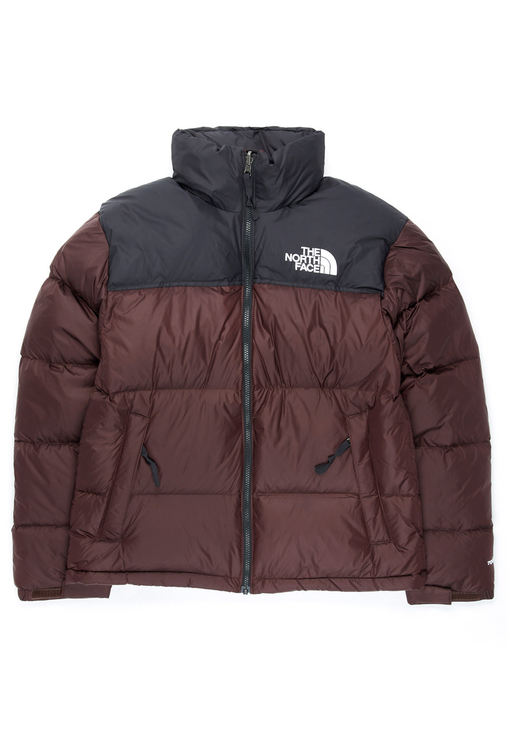 The North Face 1996 Retro Nuptse Men's Jacket - Coal Brown-TNF Black