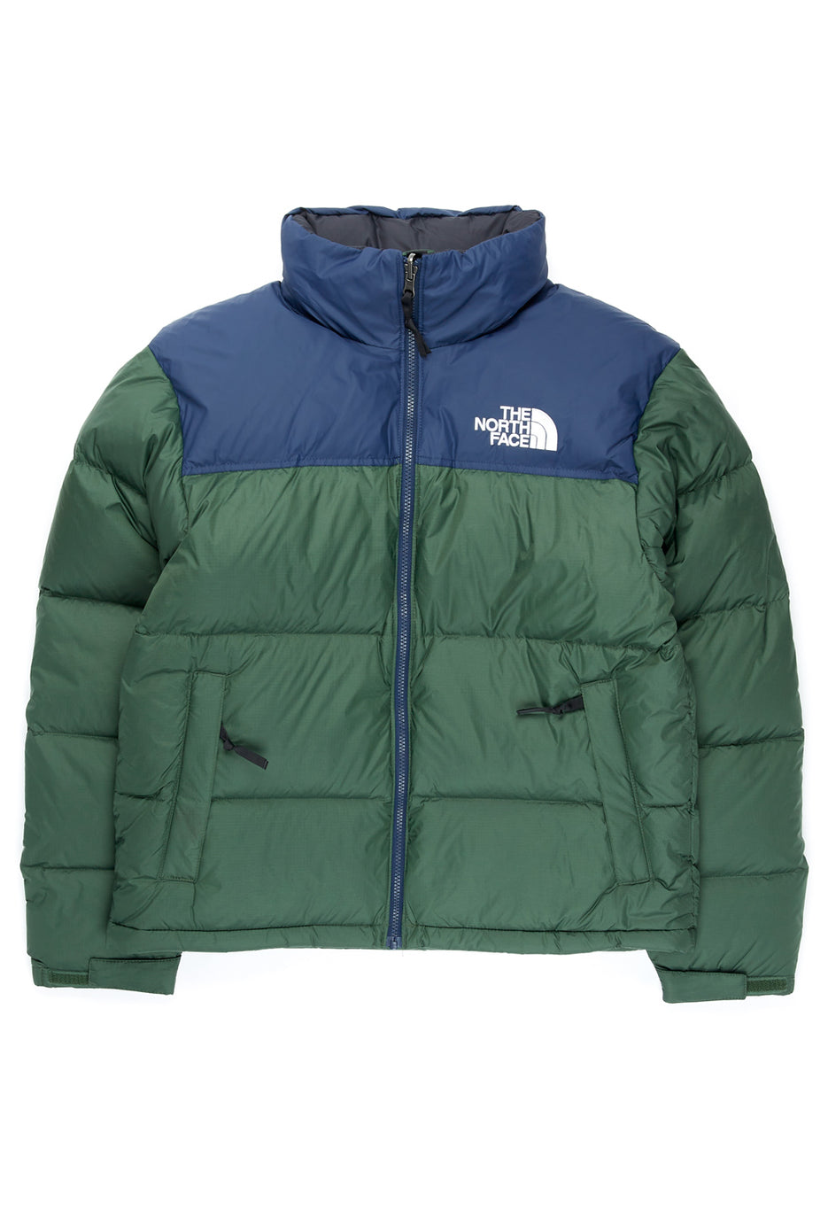 The North Face 1996 Retro Nuptse Men's Jacket - Pine Needle-Summit Navy