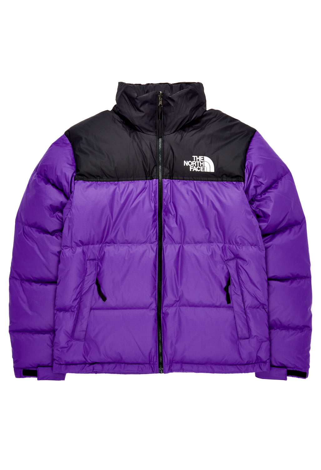 1996 Retro Nuptse Jacket Purple The North Face Lila The North Face