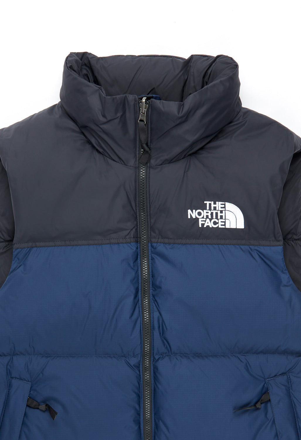 The North Face 1996 Retro Nuptse Men's Vest - Summit Navy-TNF Black