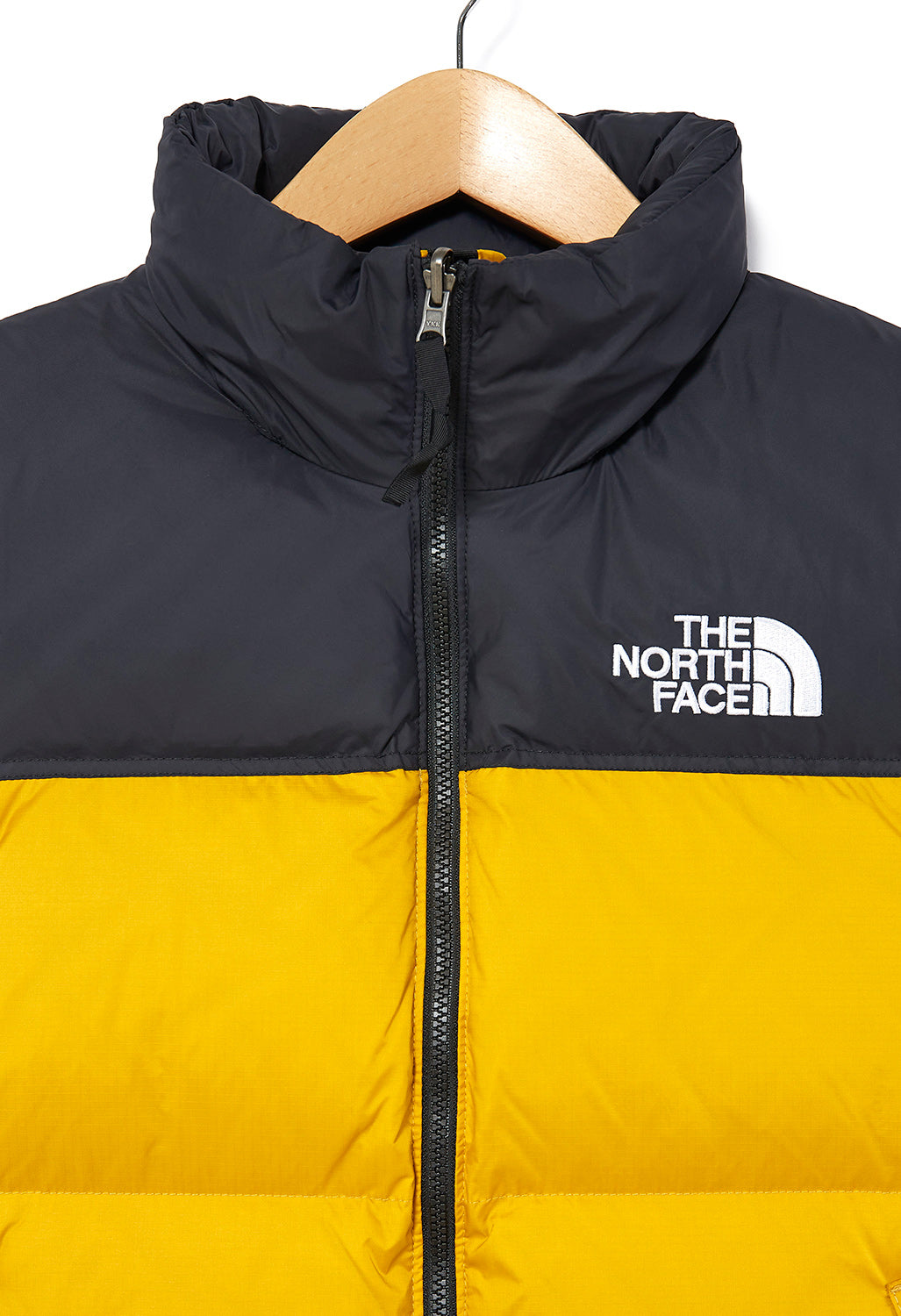 North face nuptse 1996 yellow hotsell