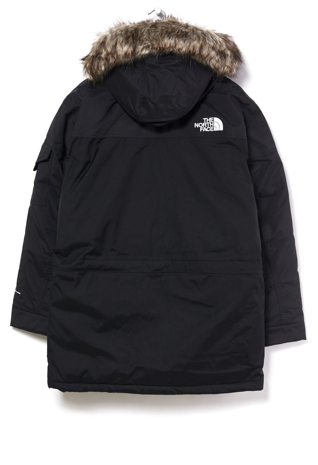 The North Face McMurdo 2 Men's Parka Jacket - TNF Black/TNF White Logo