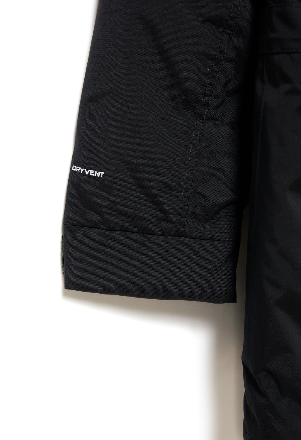 The North Face McMurdo 2 Men's Parka Jacket - TNF Black/TNF White Logo