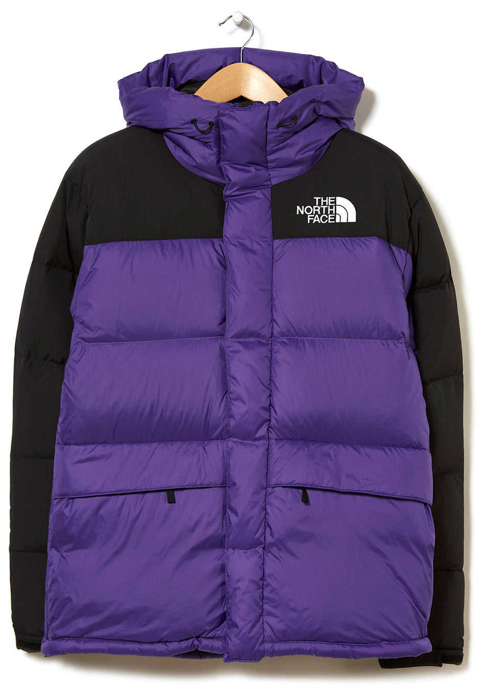 The North Face Himalayan Men's Down Parka Jacket - Peak Purple