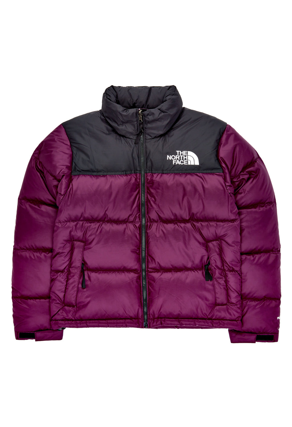 Purple North Face Women Nuptse 1996 Retro Jacket Clothing The